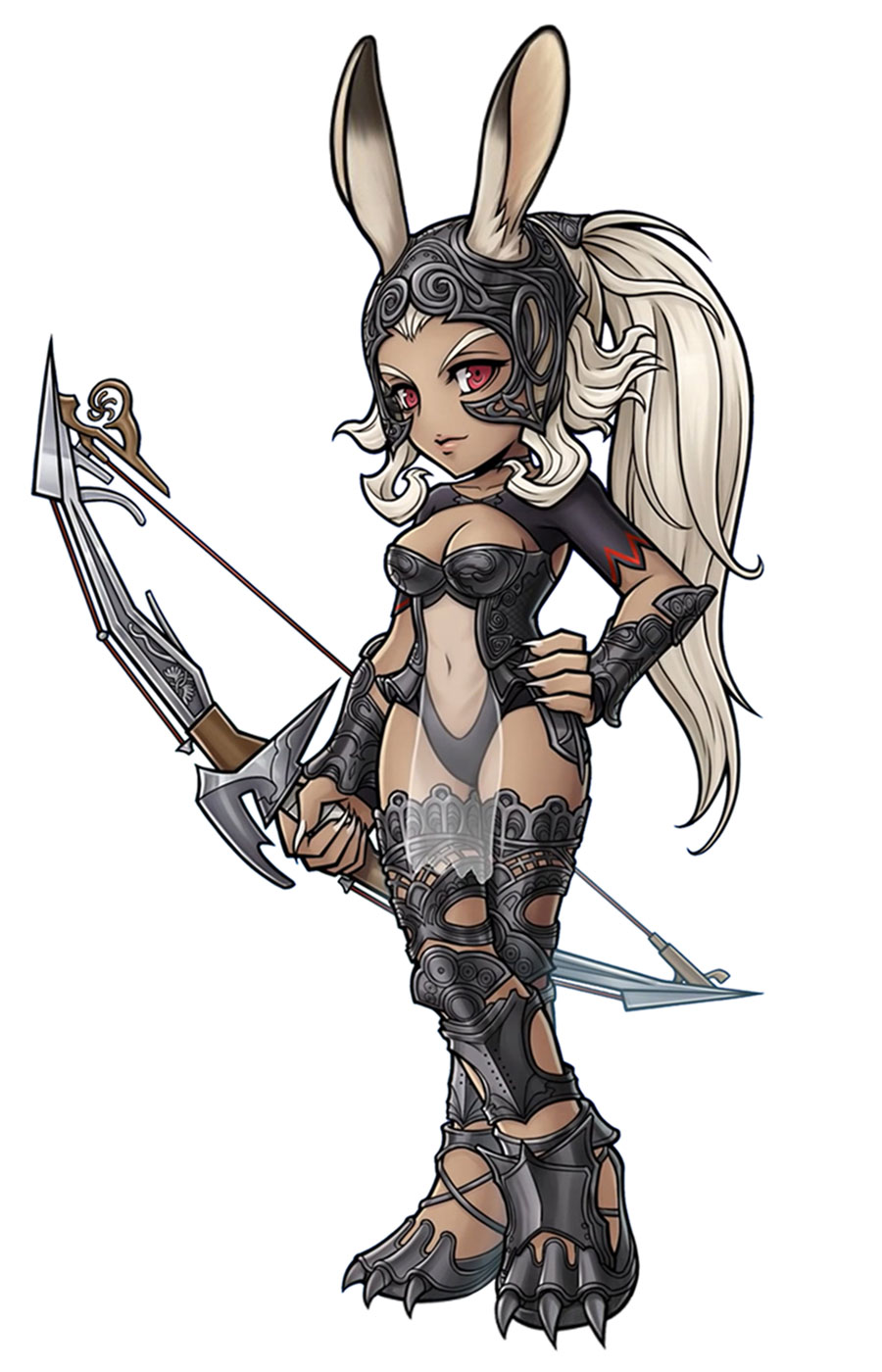 Fran Character Art from Dissidia Final Fantasy Opera Omnia