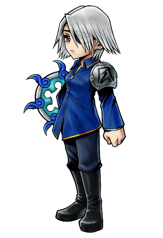 Fujin Character Art from Dissidia Final Fantasy Opera Omnia