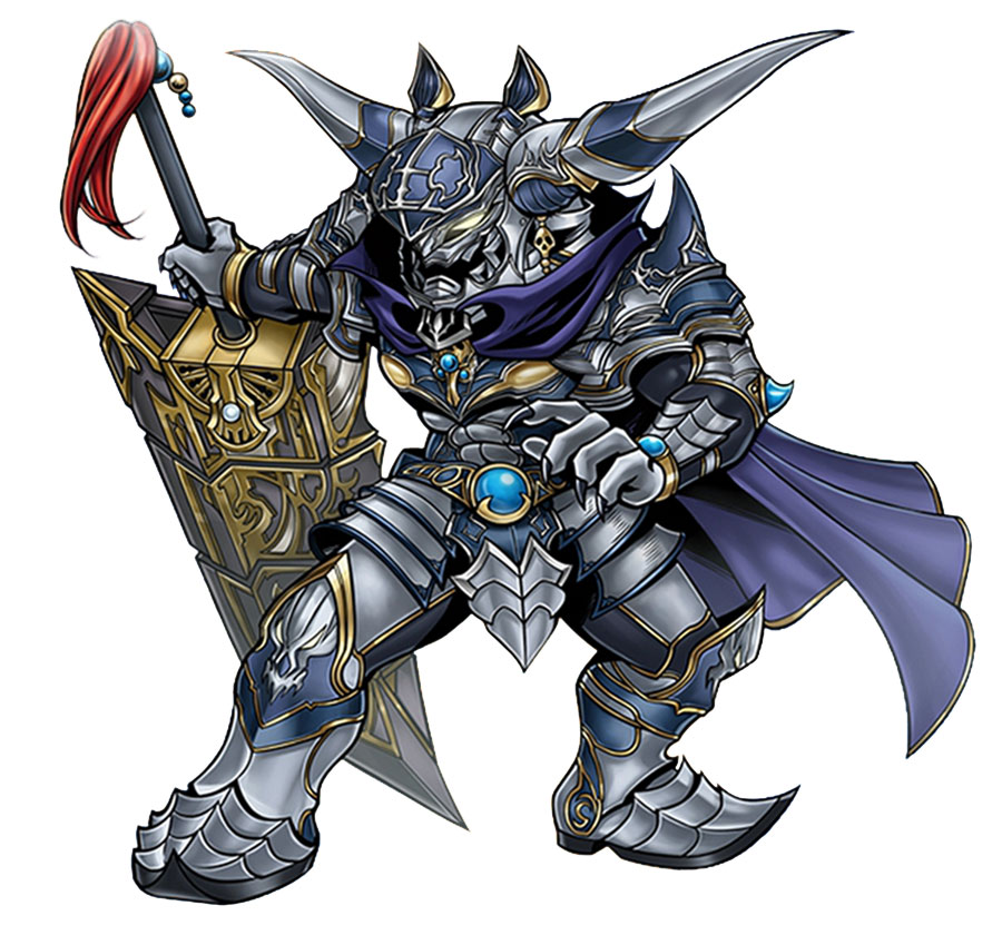 Garland Character Art from Dissidia Final Fantasy Opera Omnia