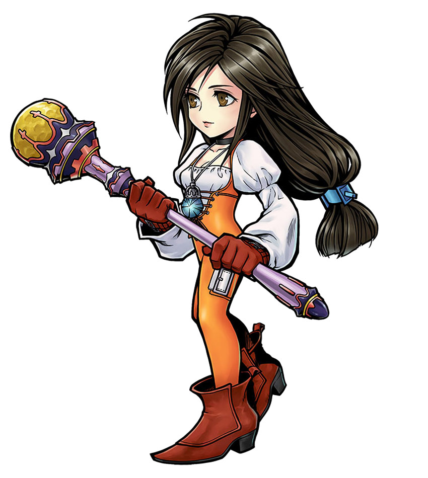 Garnet Til Alexandros XVII Character Art from Dissidia Final Fantasy Opera Omnia