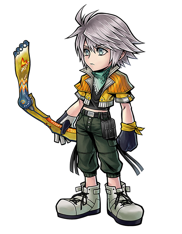 Hope Estheim Character Art from Dissidia Final Fantasy Opera Omnia