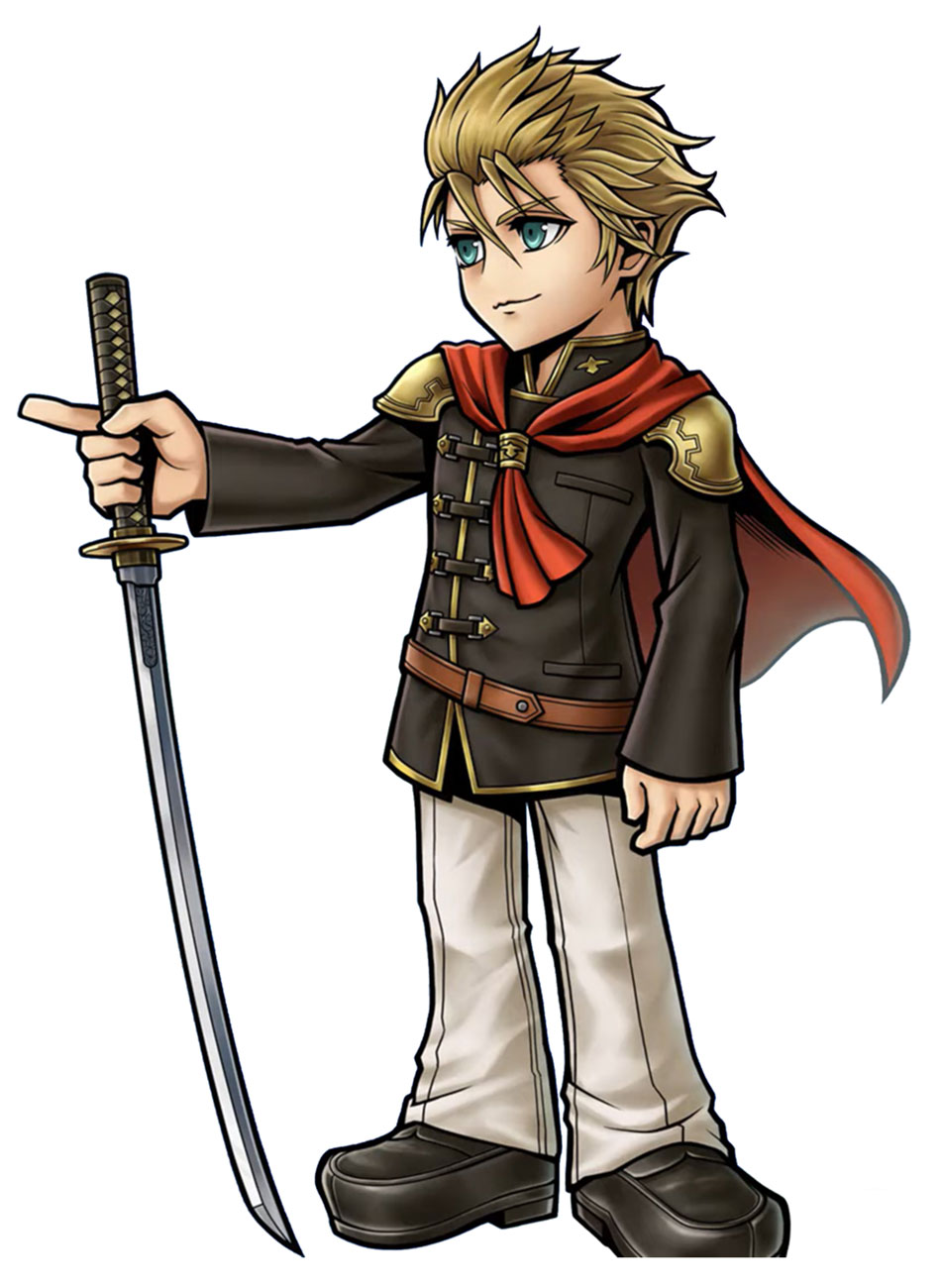 Jack Character Art from Dissidia Final Fantasy Opera Omnia