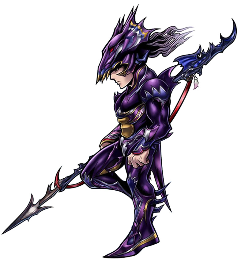 Kain Highwind Character Art from Dissidia Final Fantasy Opera Omnia