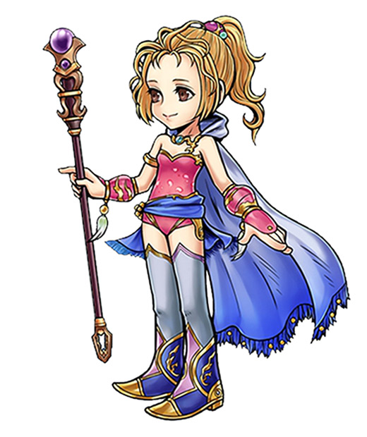 Krile Mayer Baldesion Character Art from Dissidia Final Fantasy Opera Omnia