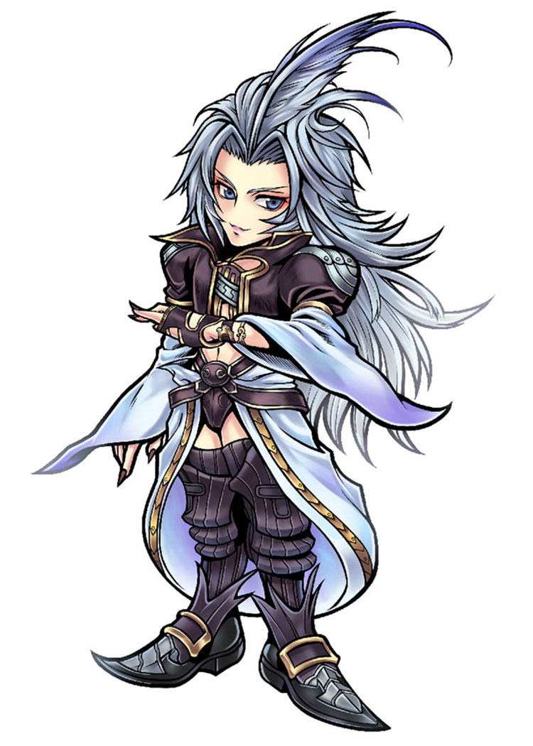 Kuja Character Art from Dissidia Final Fantasy Opera Omnia