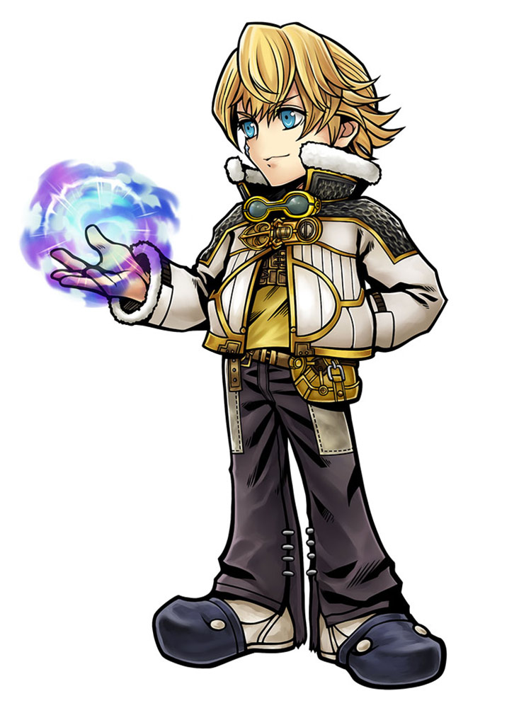 Layle Character Art from Dissidia Final Fantasy Opera Omnia