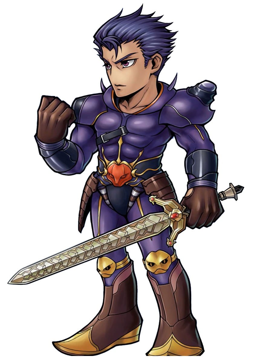 Leonhart Character Art from Dissidia Final Fantasy Opera Omnia