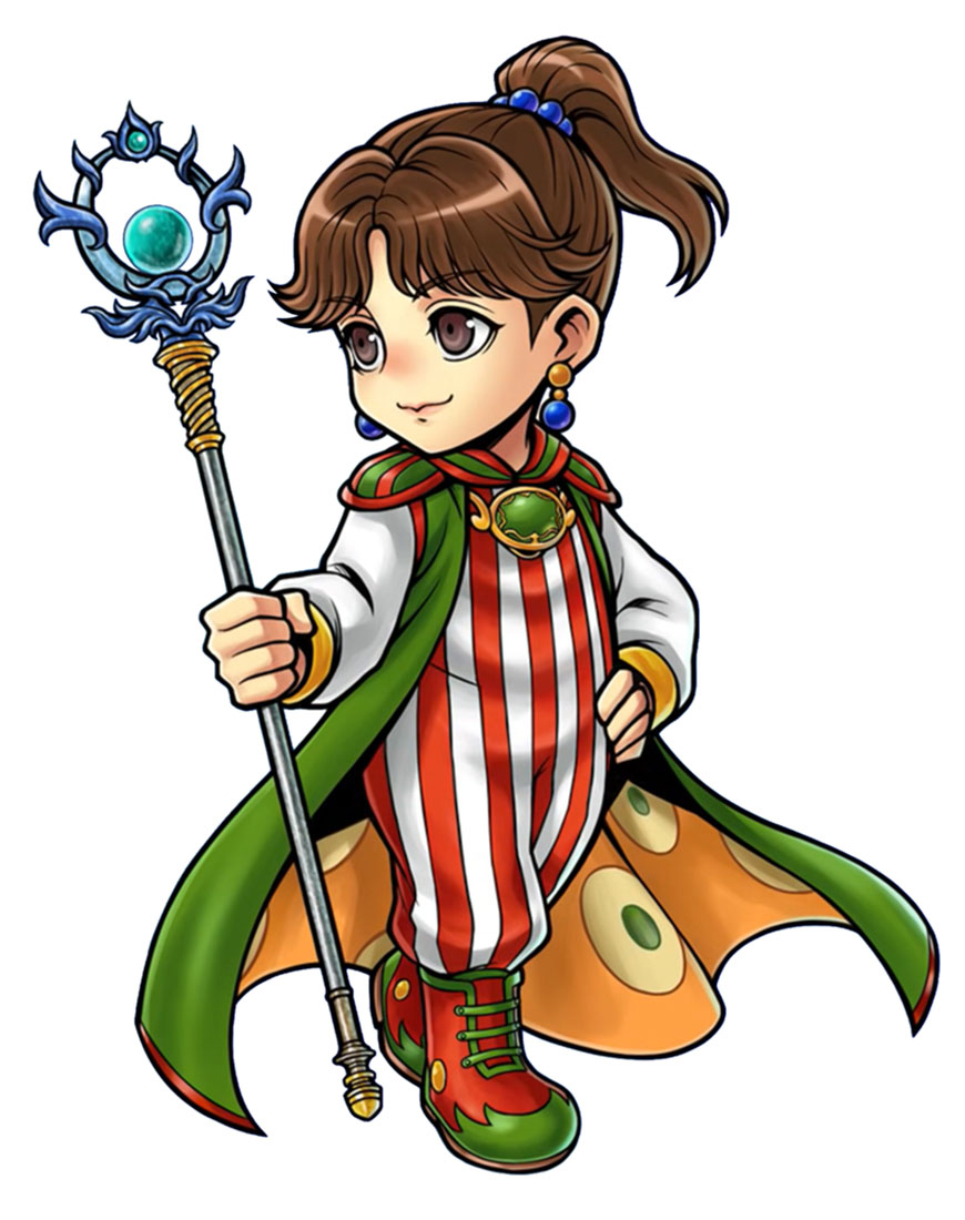 Porom Character Art from Dissidia Final Fantasy Opera Omnia