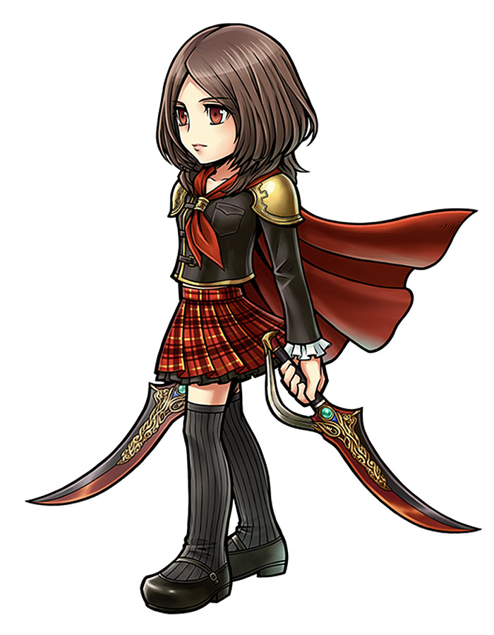 Rem Tokimiya Character Art from Dissidia Final Fantasy Opera Omnia