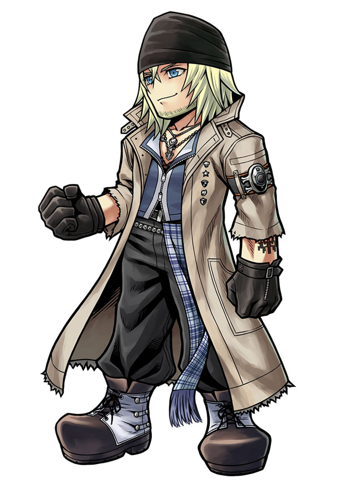 Snow Villiers Character Art from Dissidia Final Fantasy Opera Omnia
