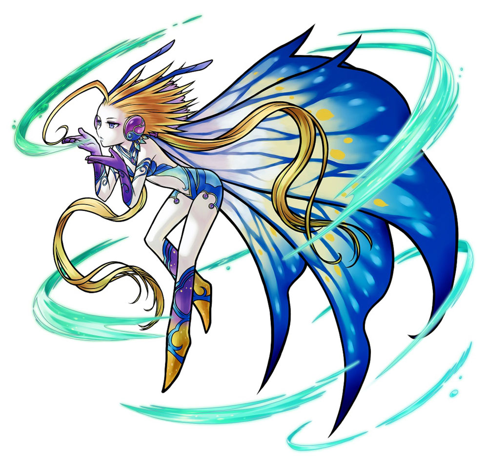 Sylph Summon Art from Dissidia Final Fantasy Opera Omnia
