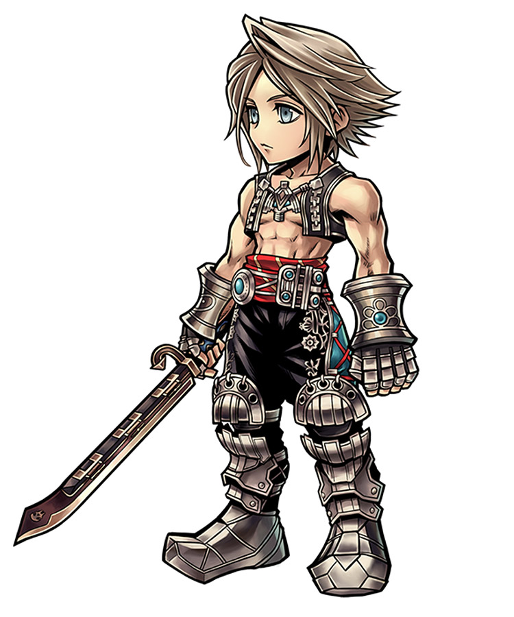 Vaan Character Art from Dissidia Final Fantasy Opera Omnia