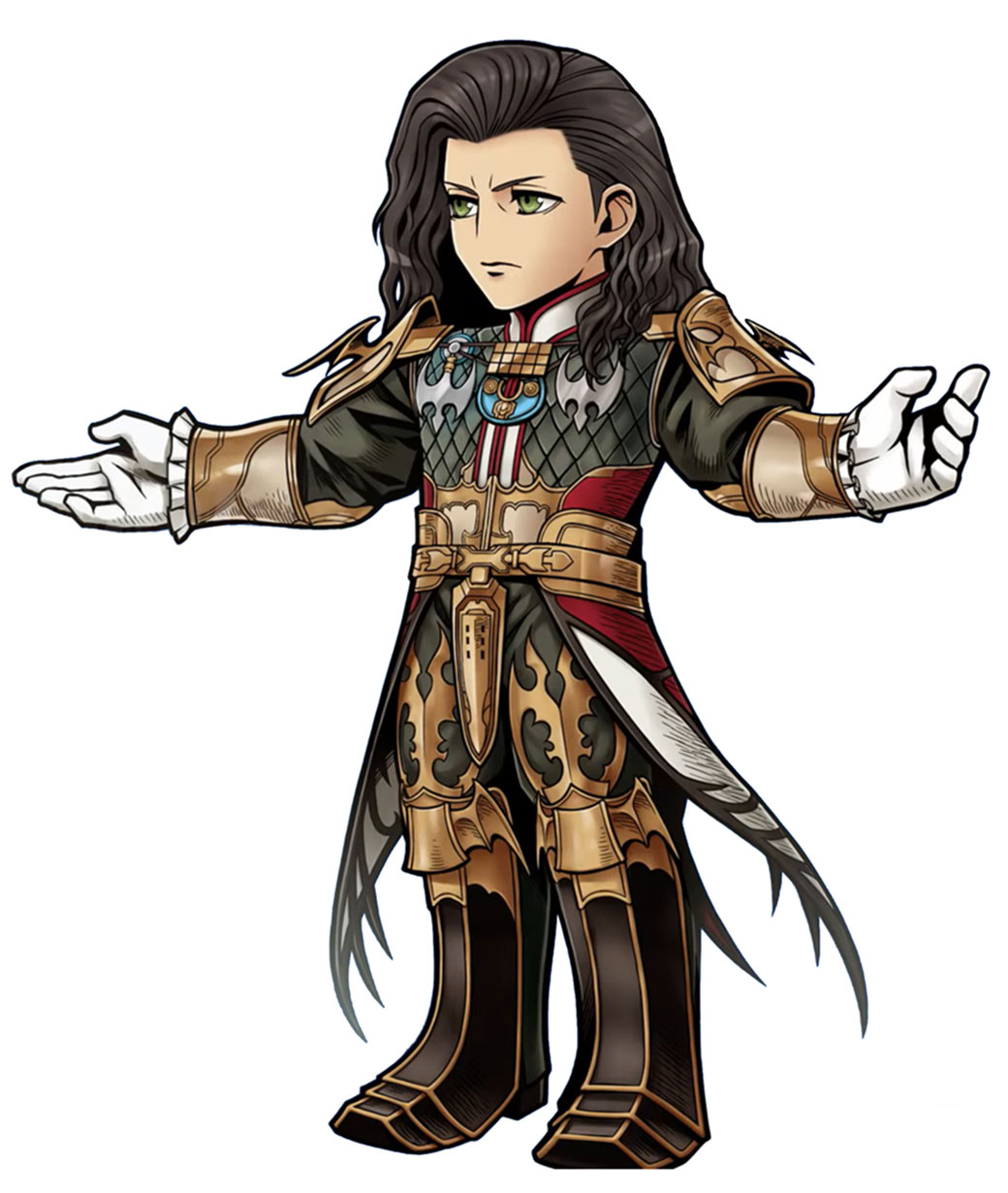 Vayne Carudas Solidor Character Art from Dissidia Final Fantasy Opera Omnia