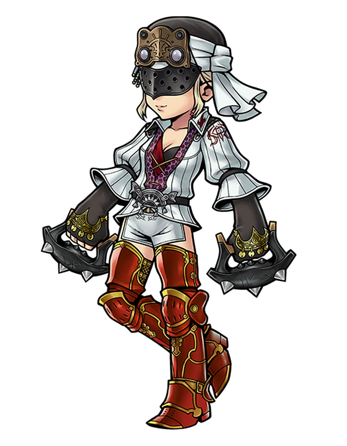 Yda Hext Character Art from Dissidia Final Fantasy Opera Omnia