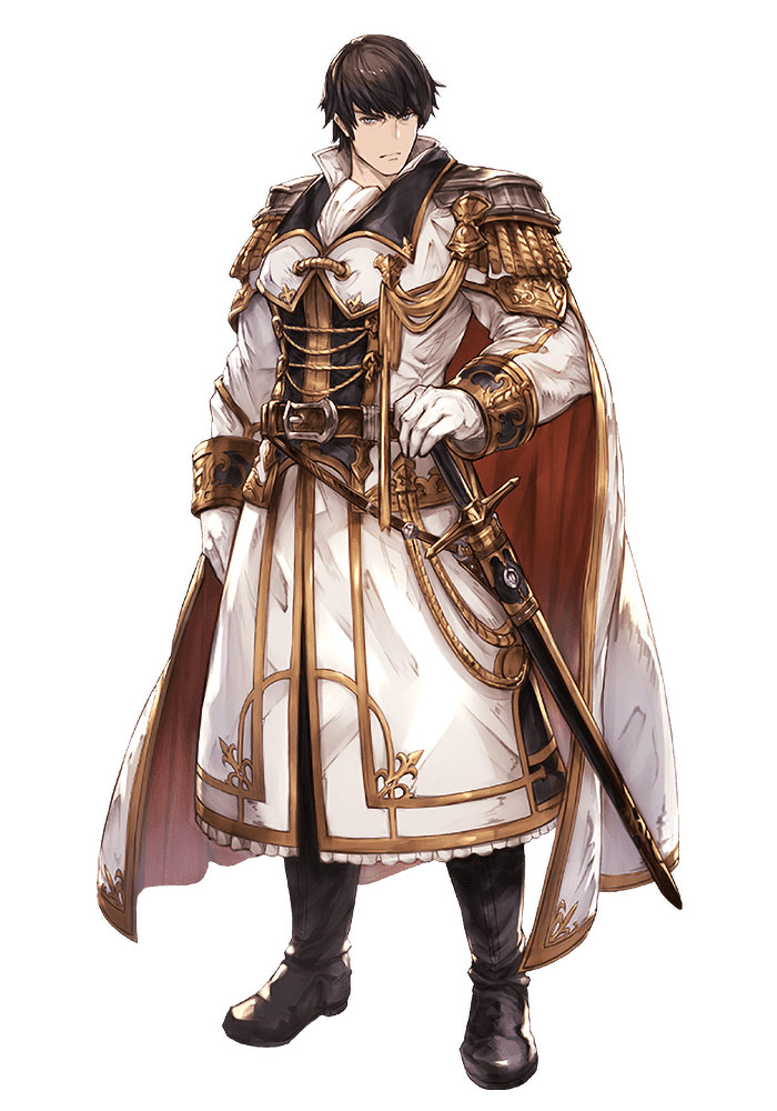 Adam Artwork from Granblue Fantasy