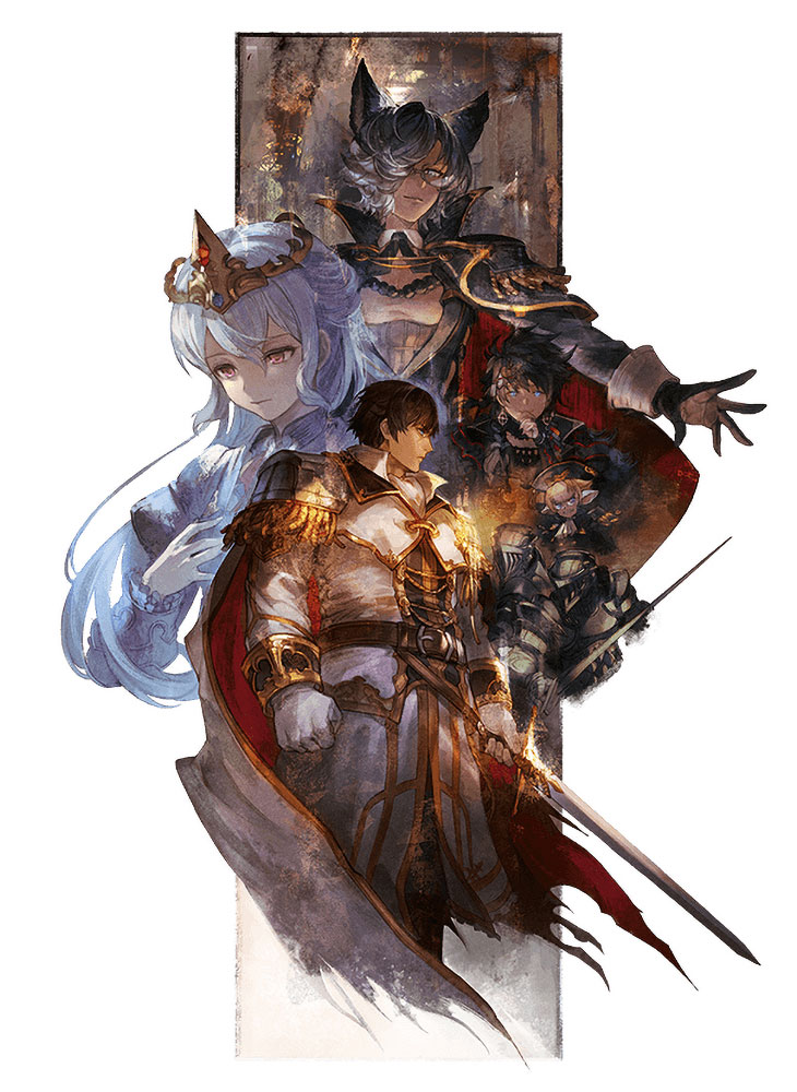 Adam Illustration from Granblue Fantasy