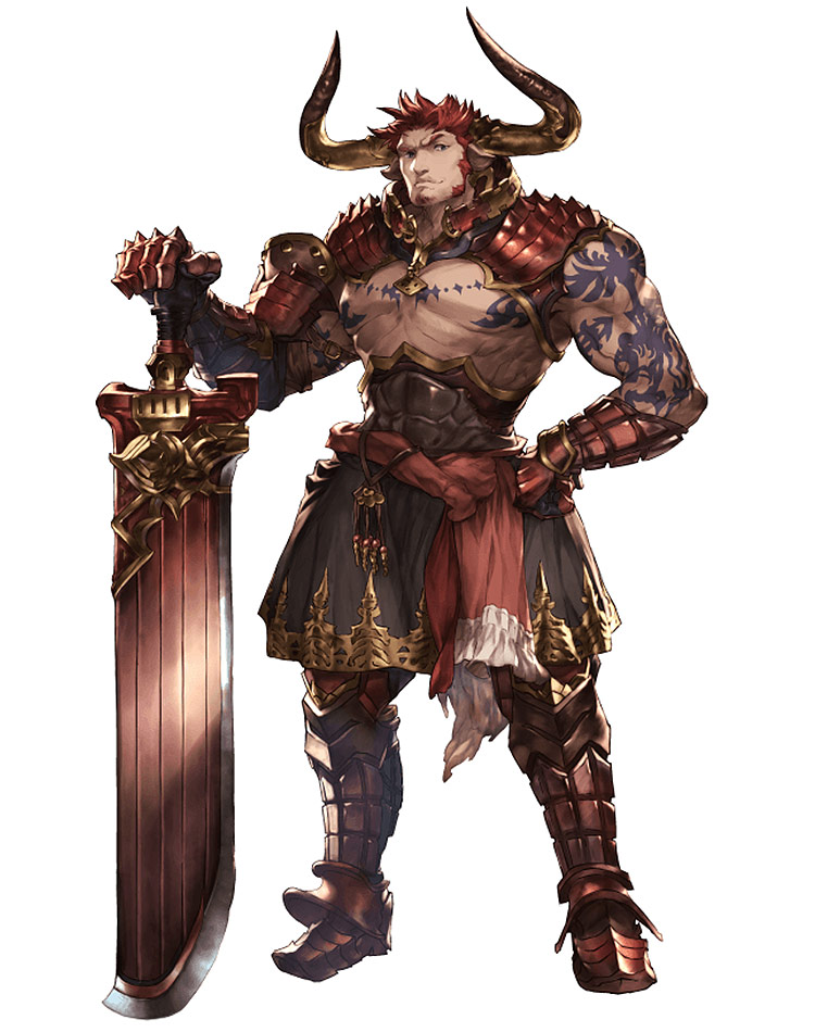 Agielba Character Art from Granblue Fantasy