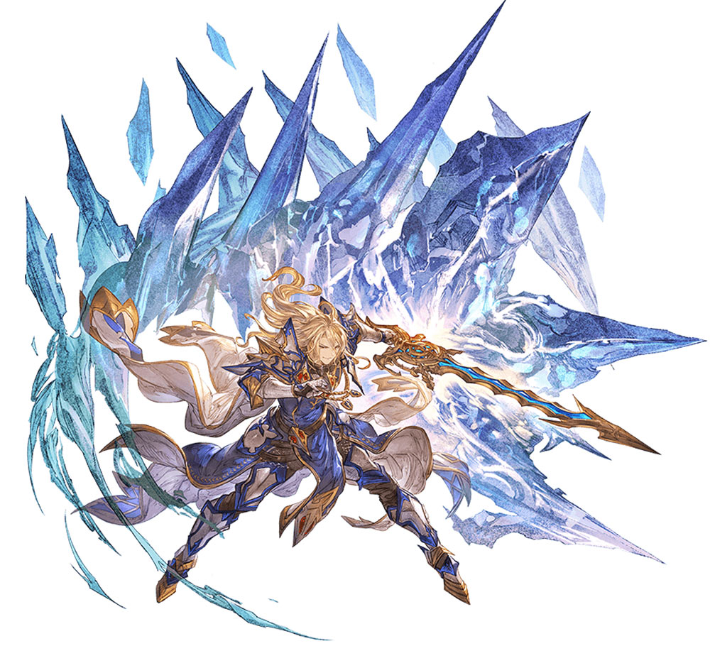 Aglovale, Battle Art from Granblue Fantasy