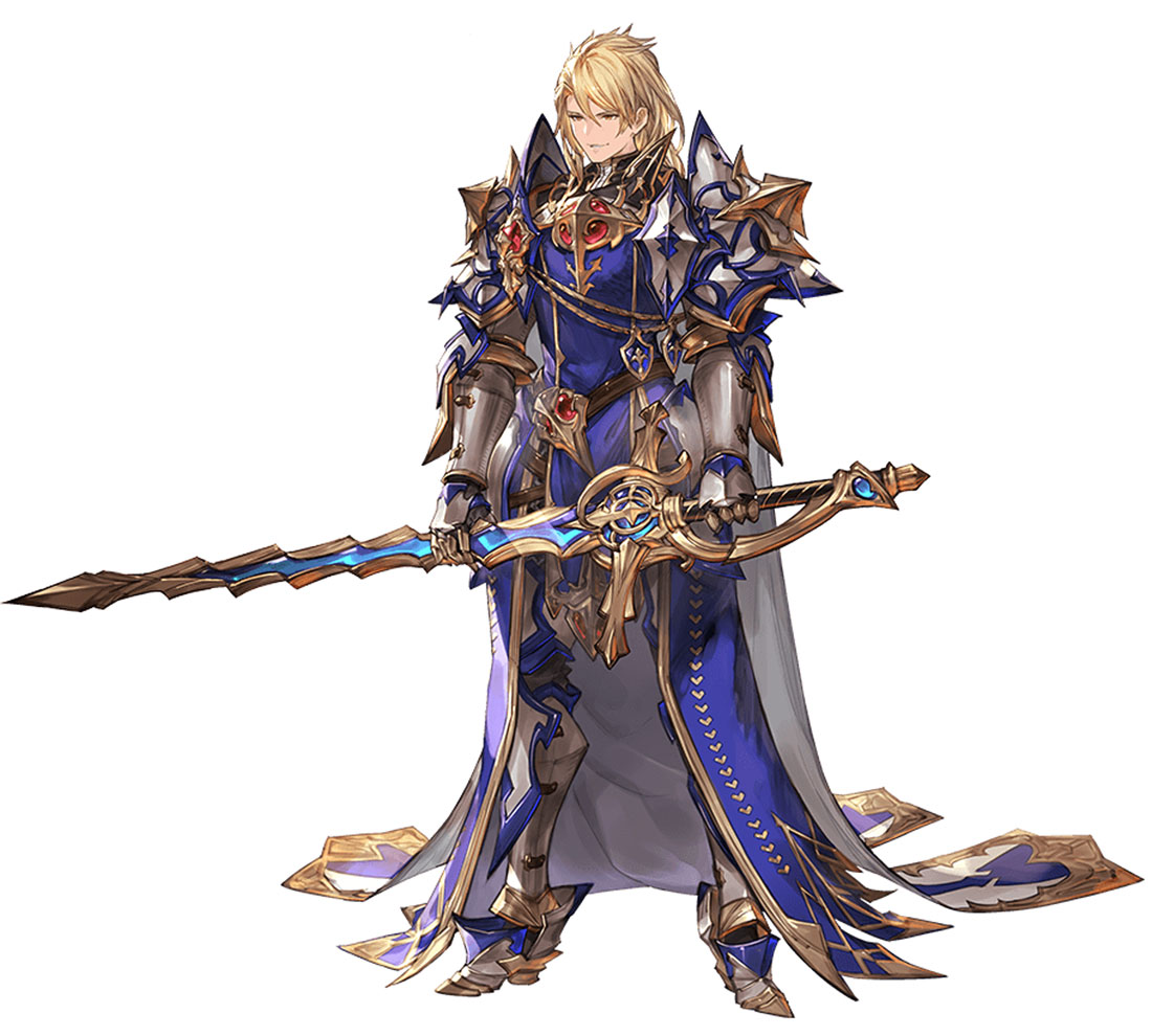 Aglovale, Story Art from Granblue Fantasy