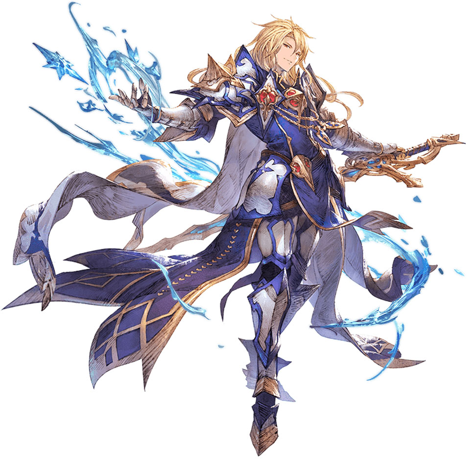 Aglovale Character Art from Granblue Fantasy