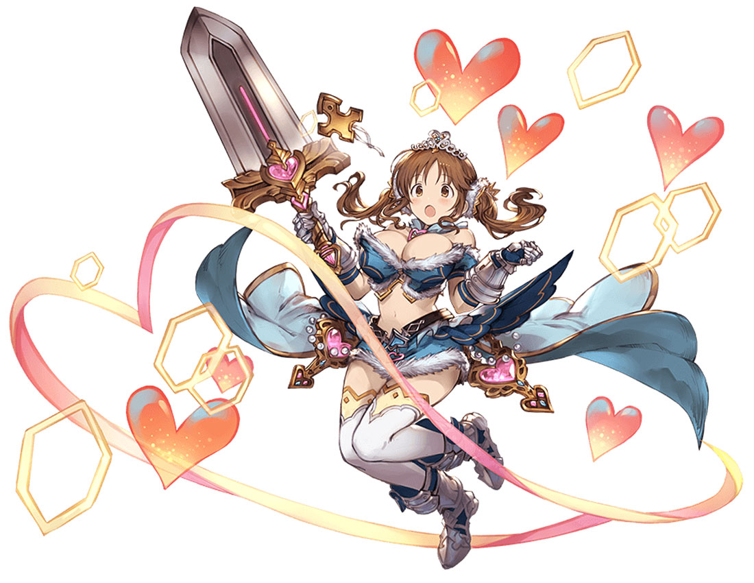Airi Totoki, Battle Art from Granblue Fantasy