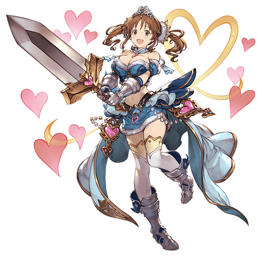 Airi Totoki Character Art from Granblue Fantasy