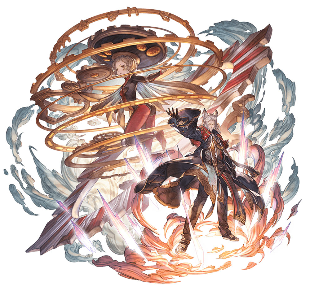 Alanaan, Battle Art from Granblue Fantasy