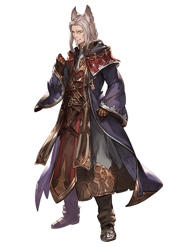 Alanaan Character Art from Granblue Fantasy