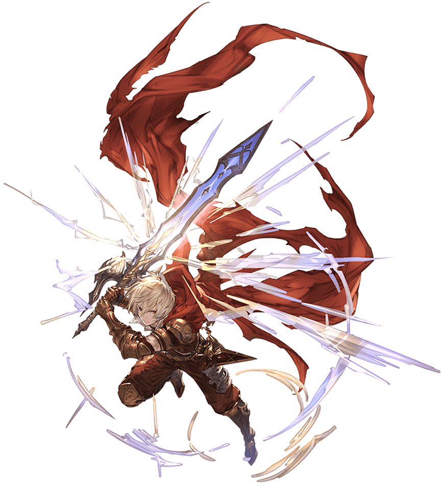 Albert, Battle Art from Granblue Fantasy
