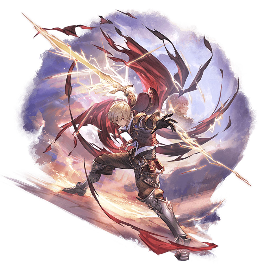 Dark Albert, Battle Art from Granblue Fantasy