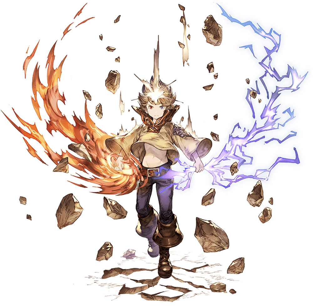 Alec, Battle Art from Granblue Fantasy