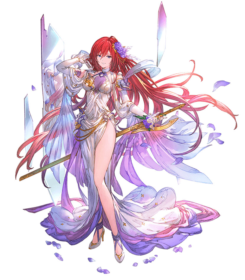 Noble Triteleia Alexiel Art from Granblue Fantasy