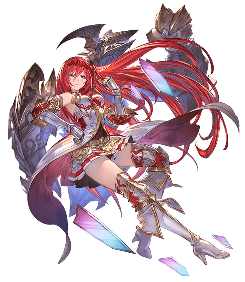 Alexiel, Story Art from Granblue Fantasy