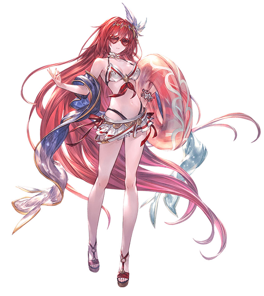Summer Alexiel Art from Granblue Fantasy