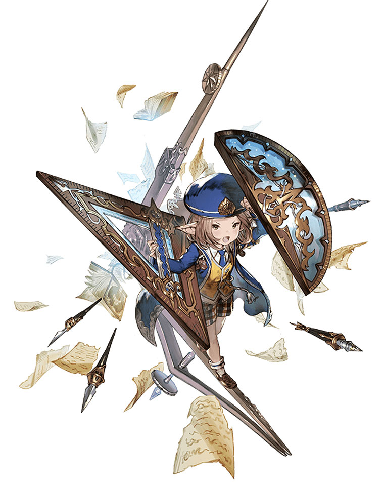 Alistair, Battle Art from Granblue Fantasy