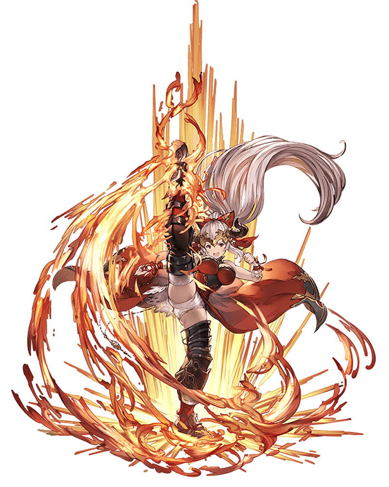 Aliza SSR, Battle Art from Granblue Fantasy
