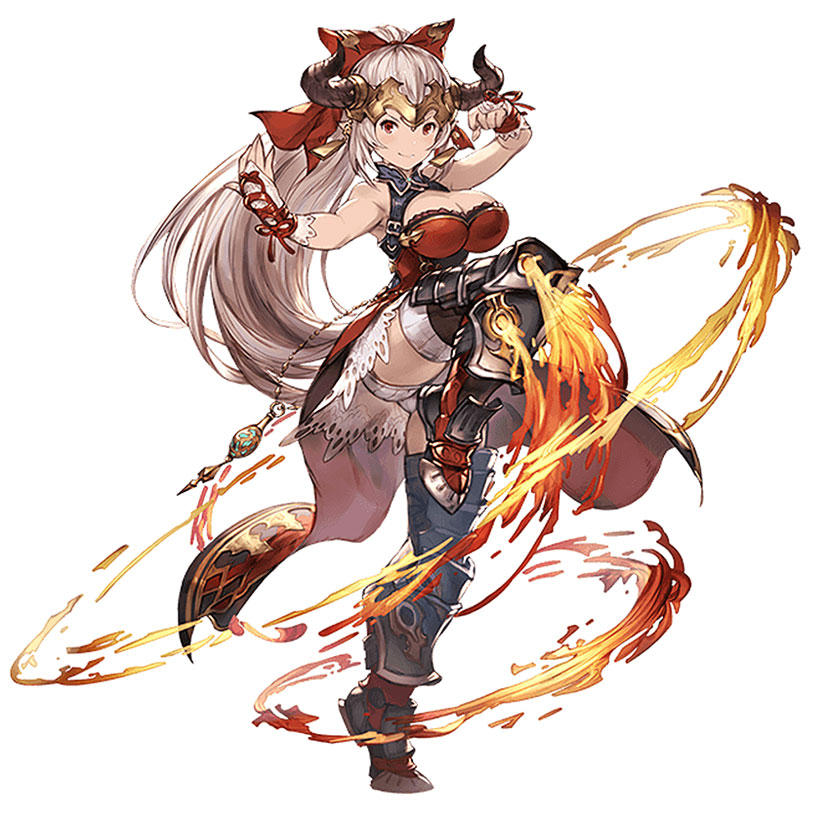 Aliza SSR Character Art from Granblue Fantasy
