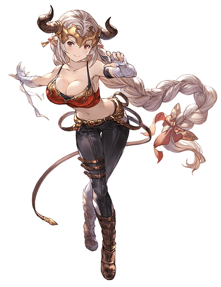 Water Aliza Art from Granblue Fantasy