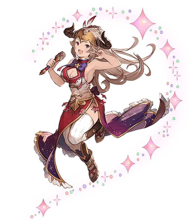 Yozora no Shizuku Aliza Character Art from Granblue Fantasy
