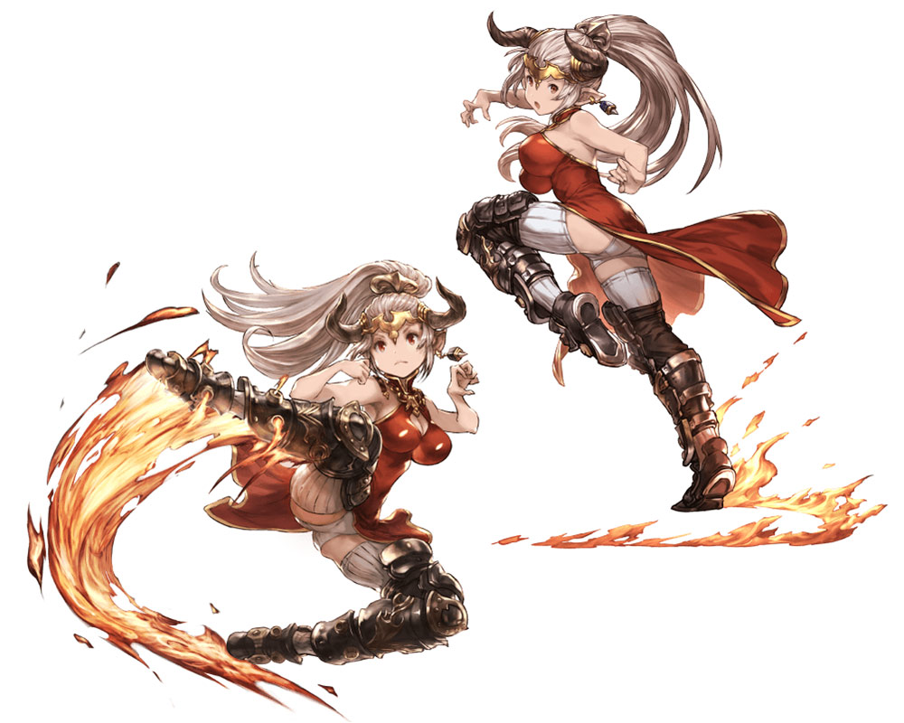 Aliza Character Art from Granblue Fantasy