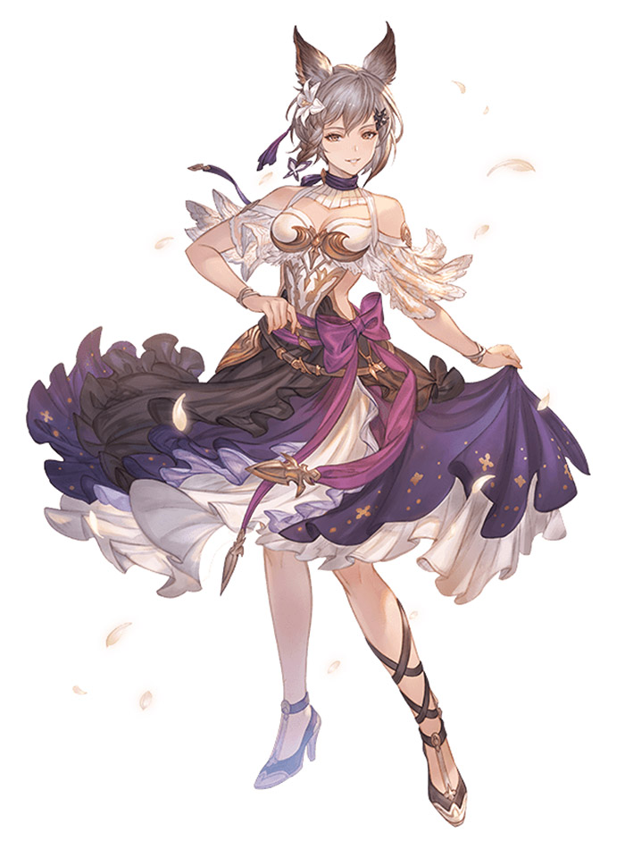Alliah Art from Granblue Fantasy