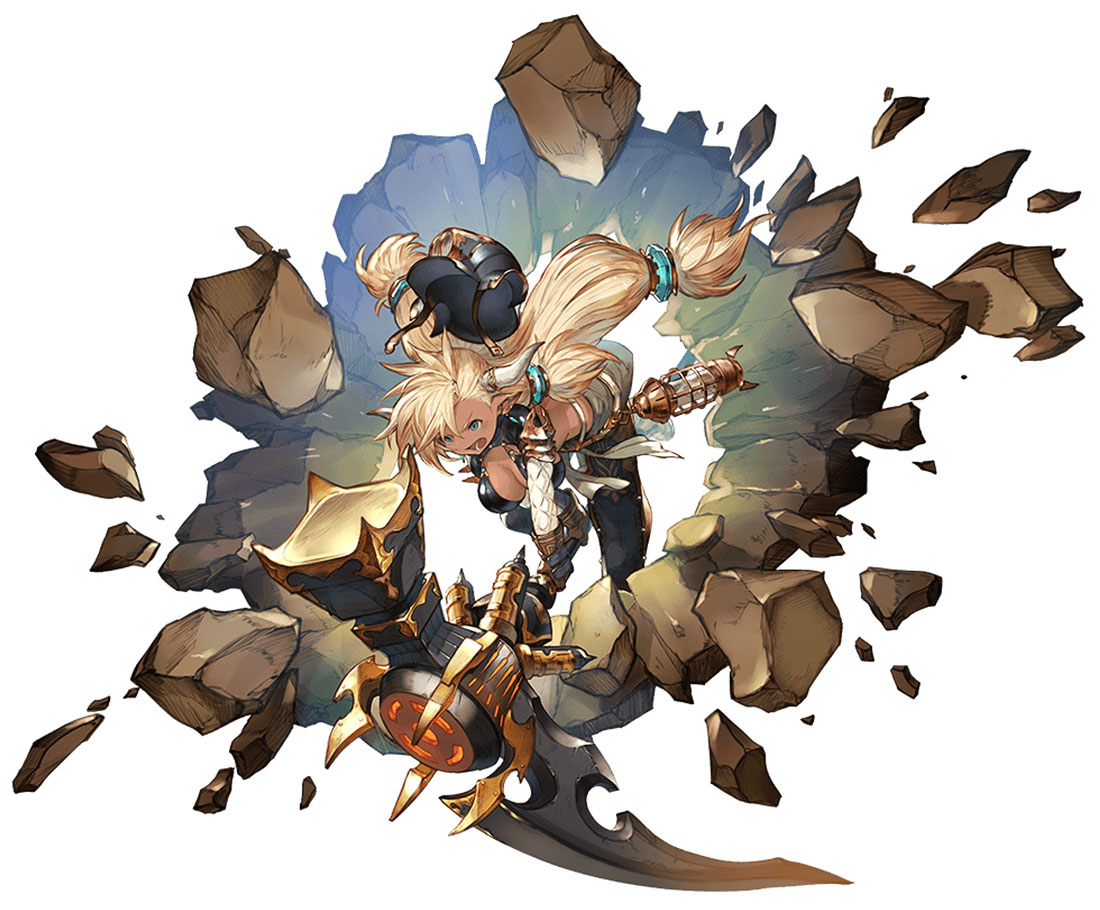 Almeida, Battle Art from Granblue Fantasy