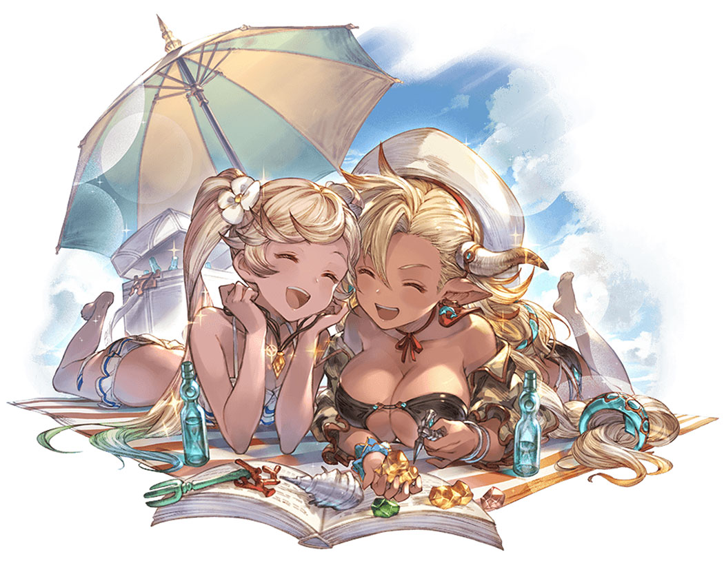 Summer Almeida Artwork from Granblue Fantasy