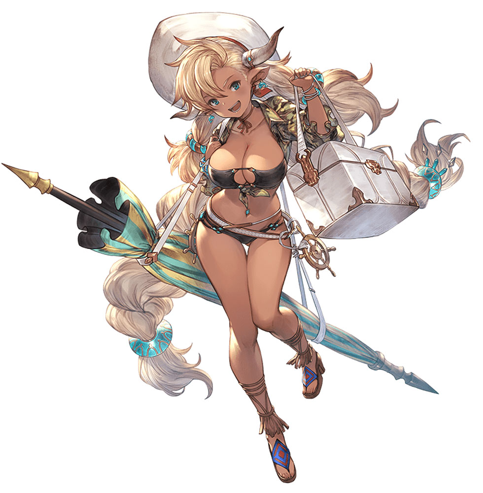 Summer Almeida Art from Granblue Fantasy