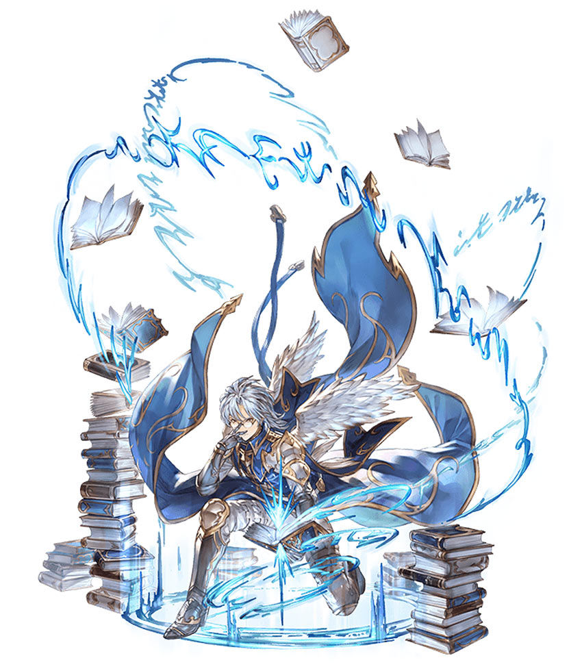 Altair, 5 Star Art from Granblue Fantasy