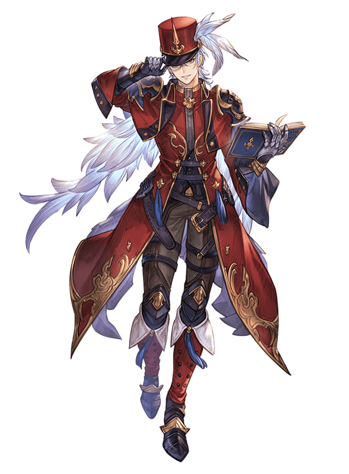 Holiday Altair Art from Granblue Fantasy