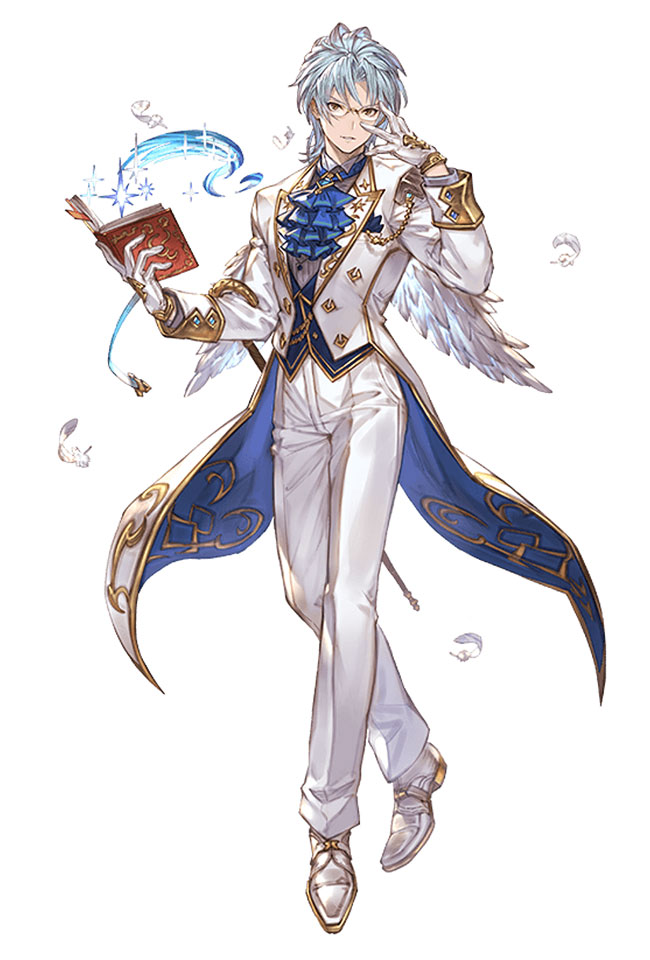 Tactician's Livery Altair Art from Granblue Fantasy