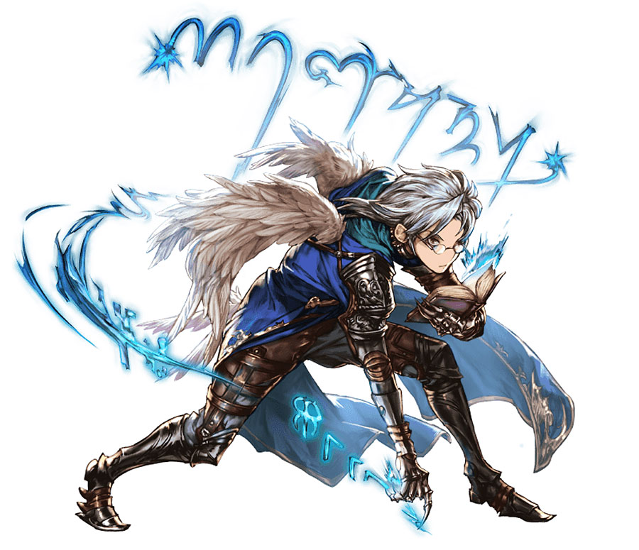 Altair Character Art from Granblue Fantasy