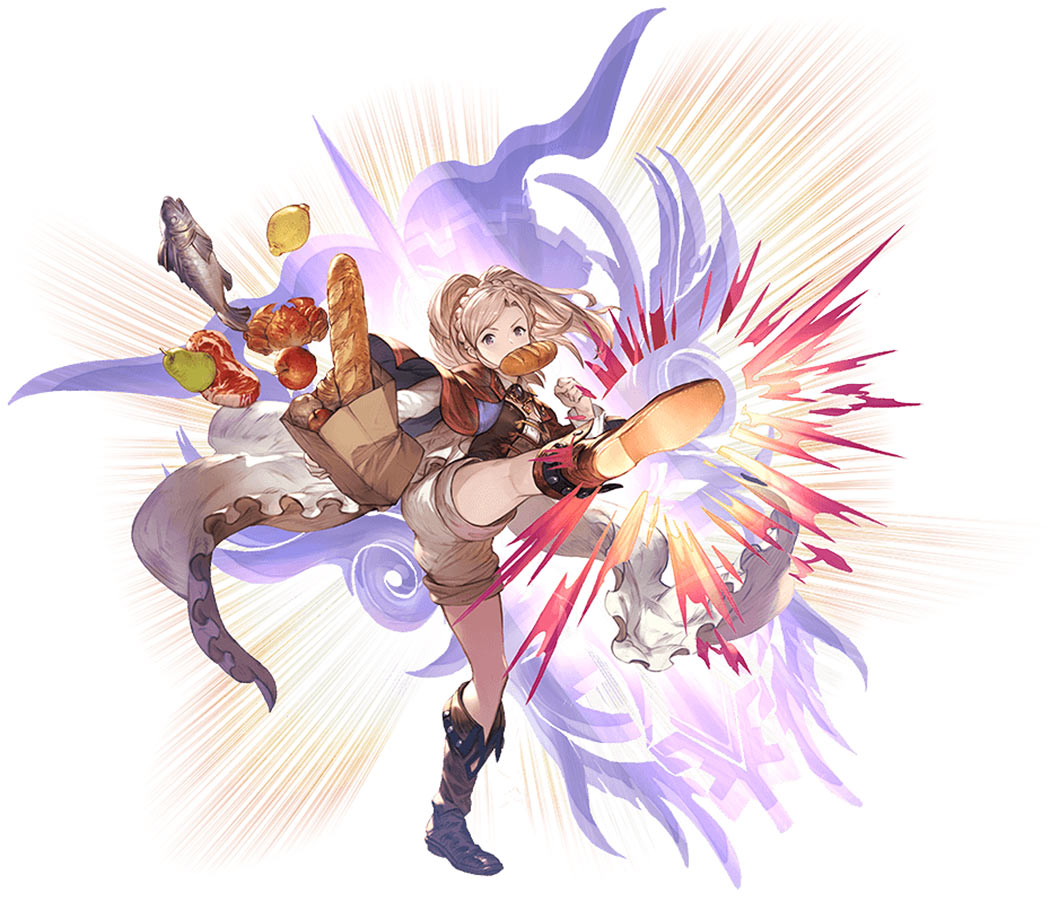 Amira, 5 Star Art from Granblue Fantasy
