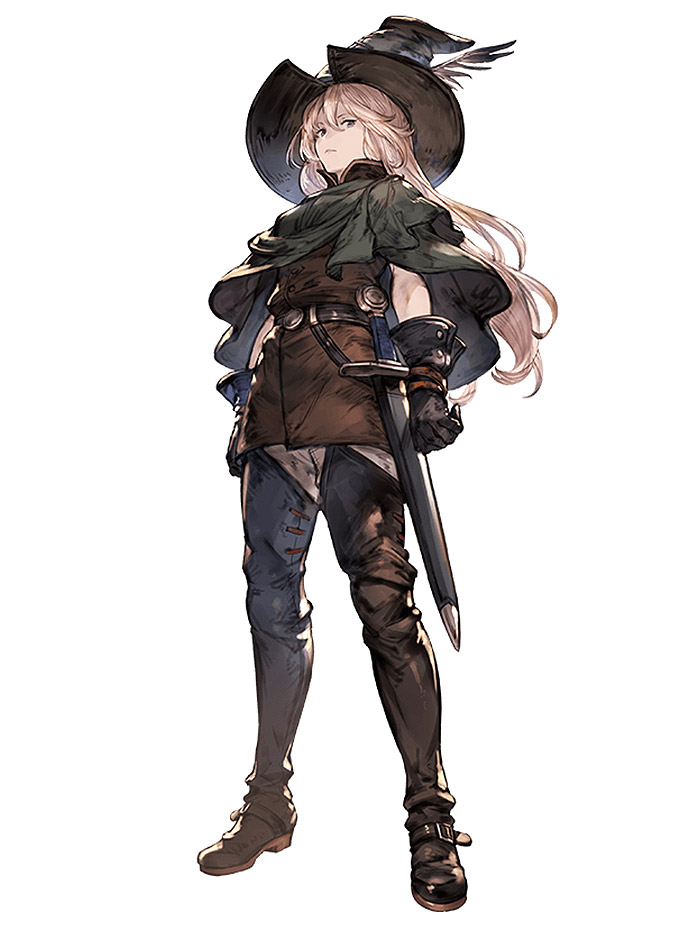 Amira SSR Character Art from Granblue Fantasy